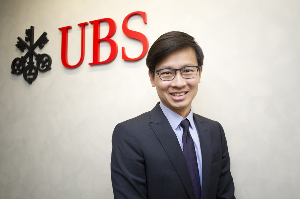 Q&A with UBS' Kelvin Tay