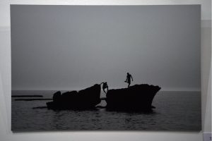"Grateful Silhouettes" by Nancy Tohme, one of the 10 finalists of the 2016 Byblos Bank Award for Photography