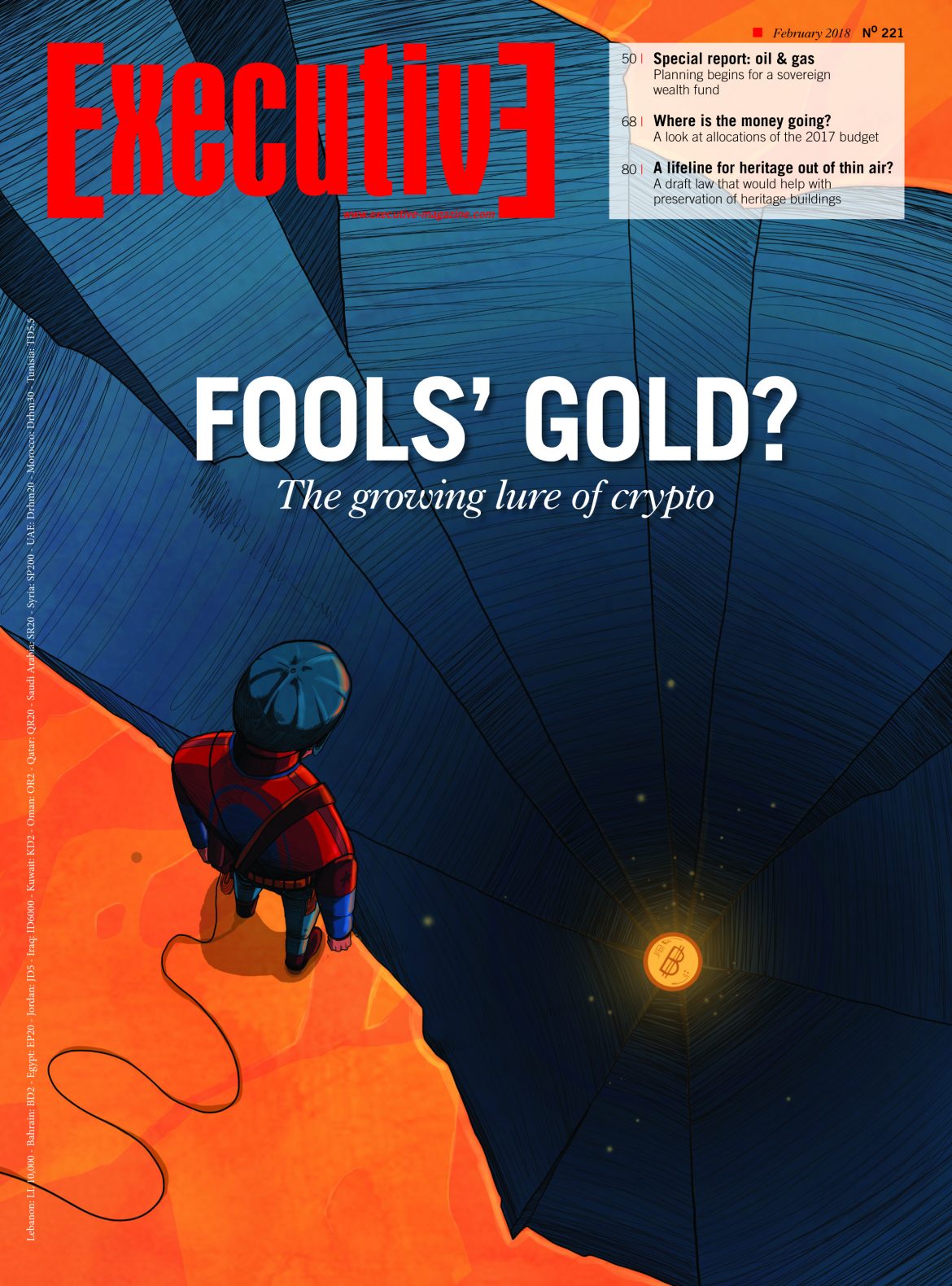 ISSUE 221 – Executive Magazine