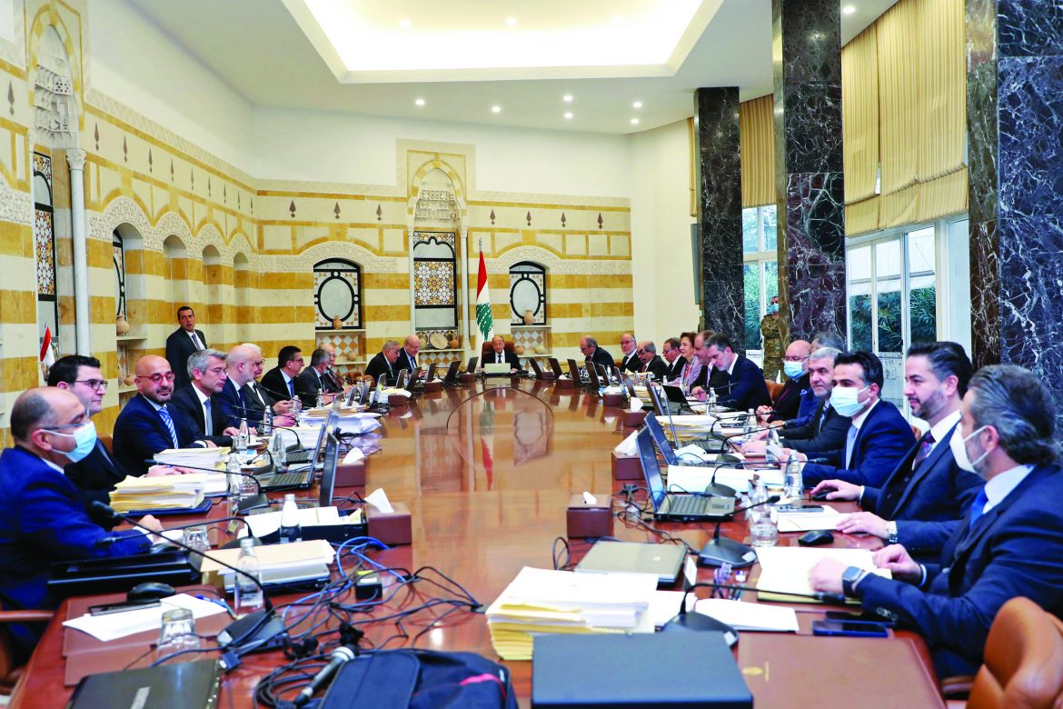 LEBANON-POLITICS-GOVERNMENT
