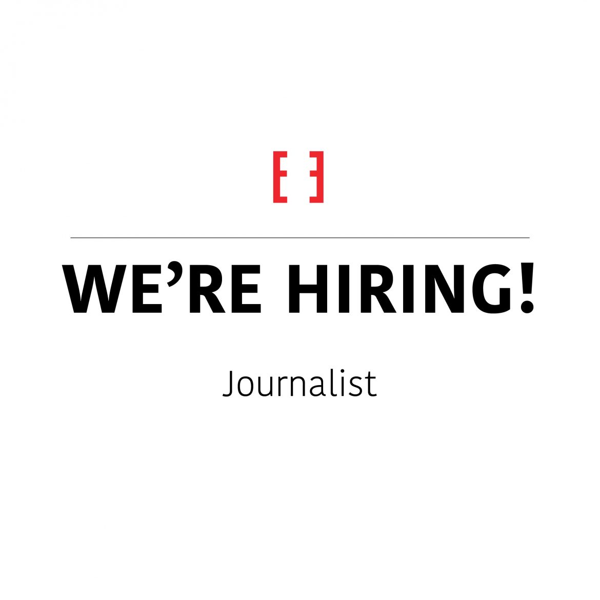 Journalist Hiring