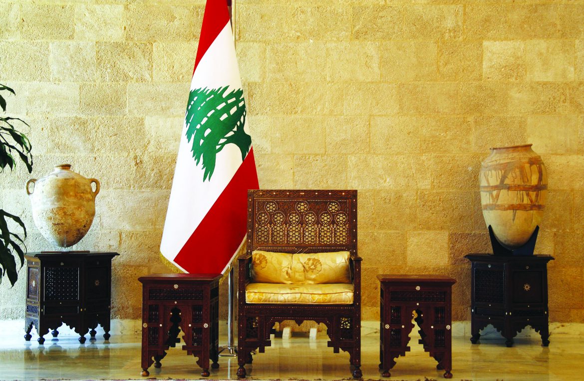 LEBANON-POLITICS-UNREST-PRESIDENT