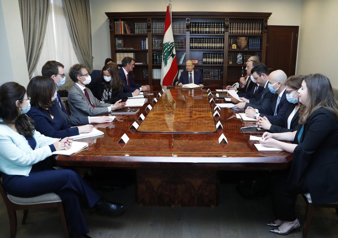 LEBANON-POLITICS-ECONOMY-IMF