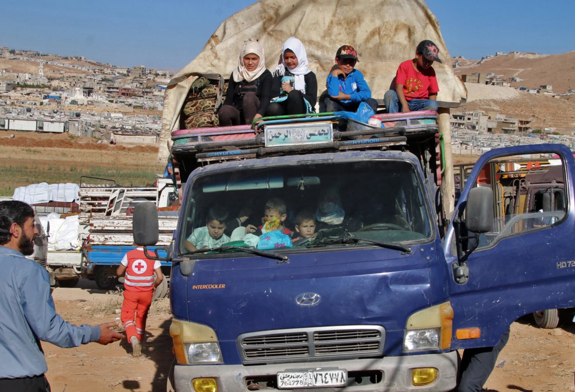 LEBANON-SYRIA-REFUGEES