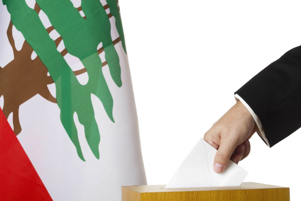 Lebanon voting