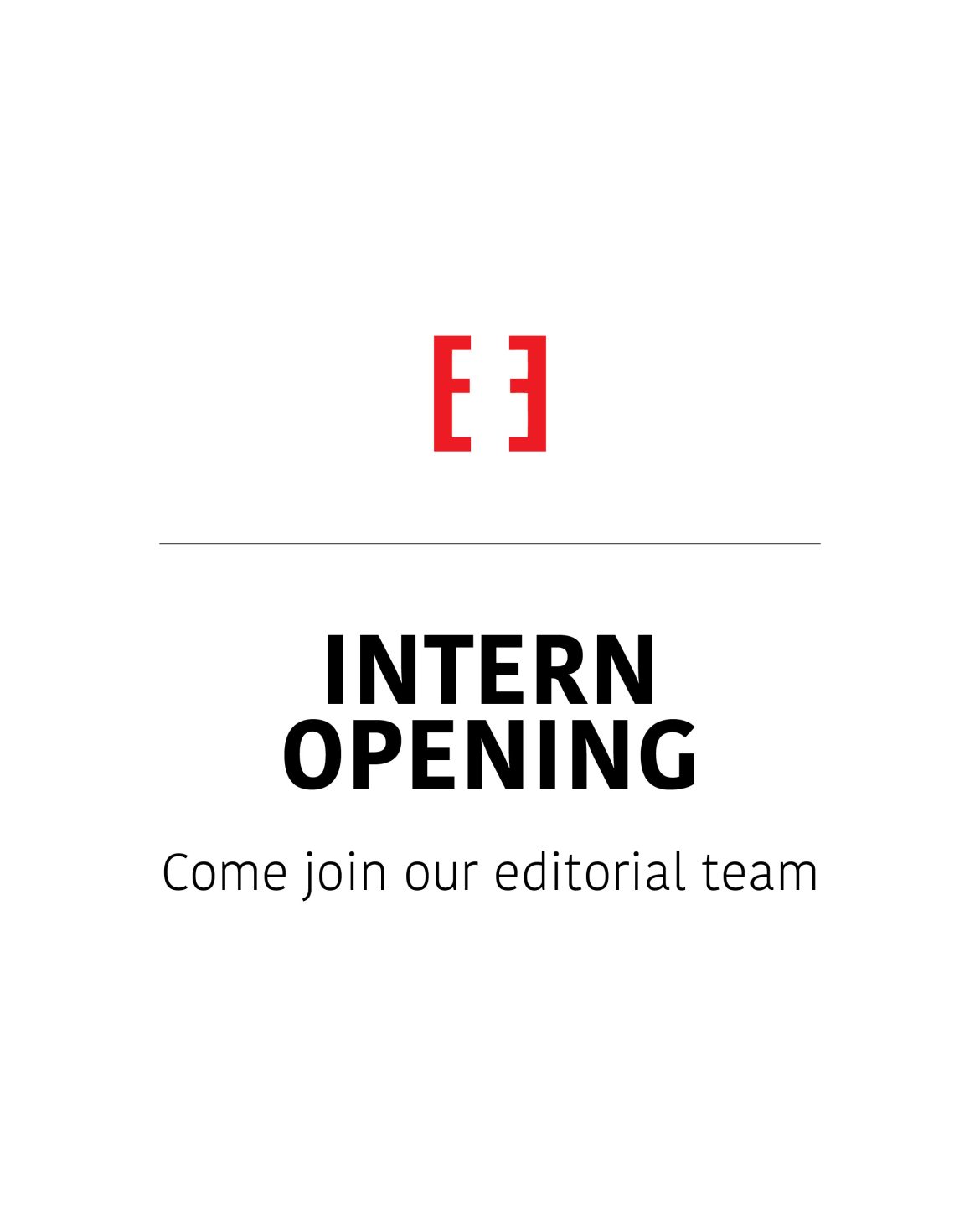 Internship post