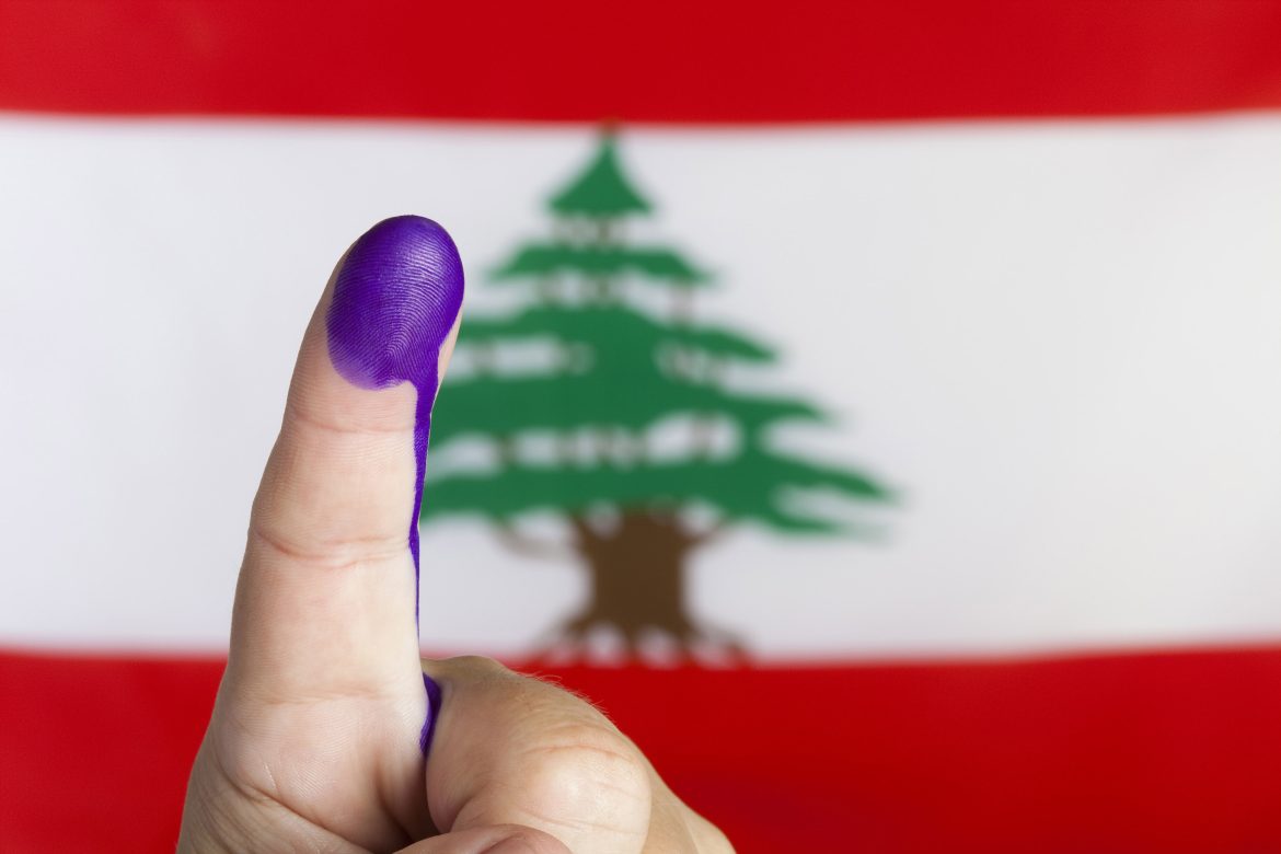 Voting in Lebanon