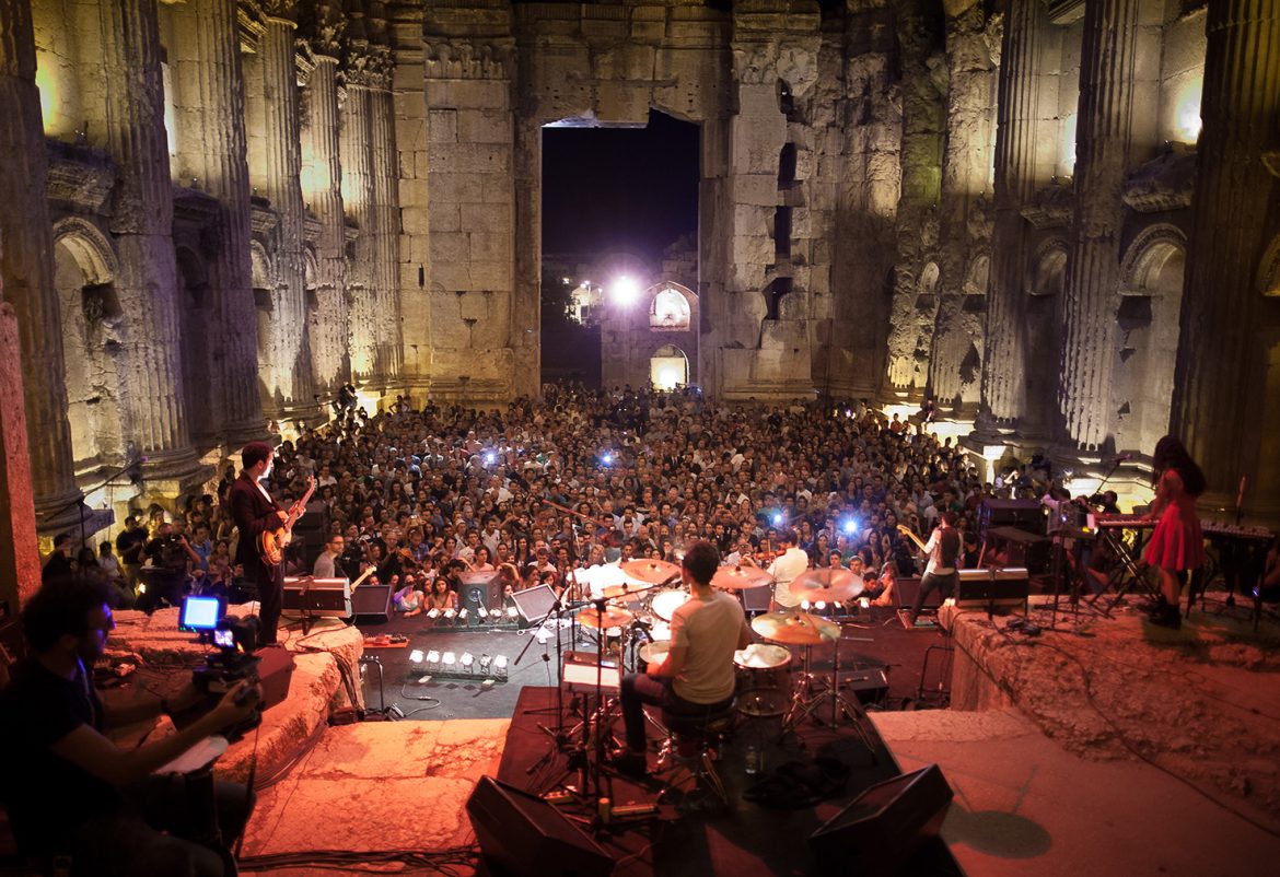 Baalbek festival