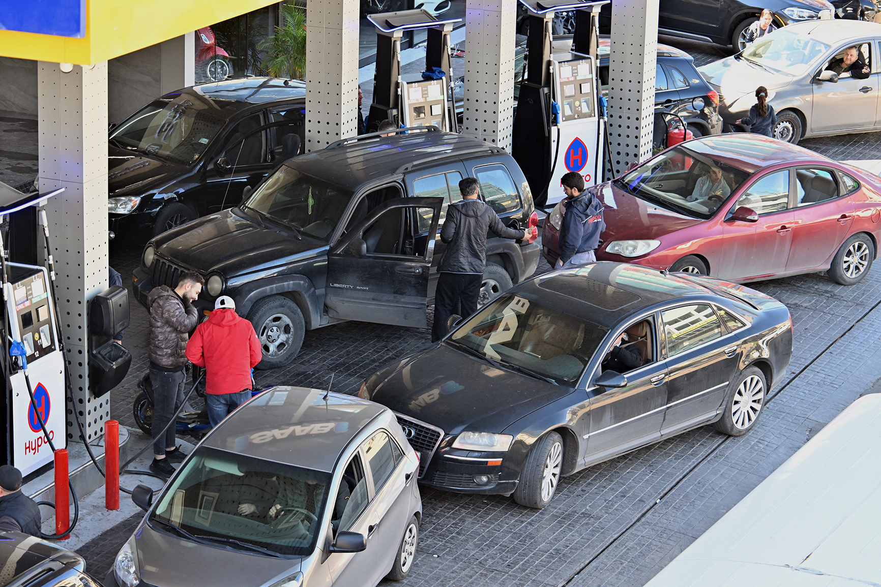 The violent bending of Lebanon’s economic backbone